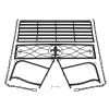 Metal Porch Swing;  Heavy Duty Steel Patio Porch Swing Chair for Outdoors;  Weather Resistant Swing Chair Bench