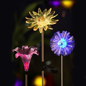 Outdoor Waterproof Courtyard Garden Light (Option: Set)