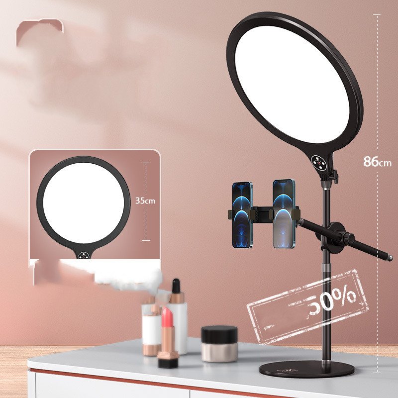 Photo Full Screen Beauty Lamp Mobile Phone Telescopic Desktop Floor Fill Light Bracket Photo Full Screen Beauty Lamp Mobile Phone Telescopic Desktop Floor Fill Light Bracket