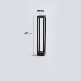 Led Lawn Light Outdoor Waterproof Lawn Garden (Option: G)