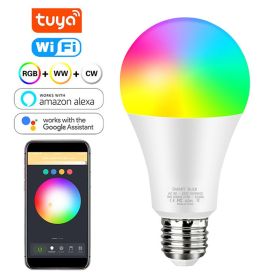Explosive WiFi Smart Bulb Color Tone Voice Control Bulb (Option: Tuya Smart 12W E27)