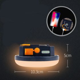 Wireless High-power Emergency Charging Led Wireless Outdoor Emergency Camping Light (Option: 2 style)