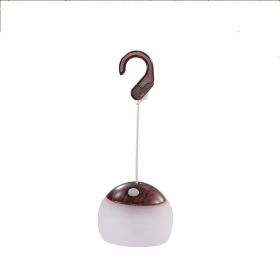 Explorer Camping Lights Outdoor Lights Camping Vitality Lights Portable Tent Lights (Option: Brown-USB)