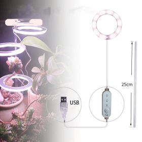 LED Grow Light Full Spectrum Phyto Grow Lamp USB Phyto Lamp for Plants Growth Lighting for Indoor Plant (Option: Style G-USB)